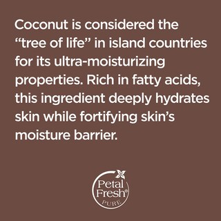 Foto 5 | Foto 5 | Exfoliante Corporal Petal Fresh Coconut, Pudín Corporal Suavizante, 480 Ml - Venta Internacional.