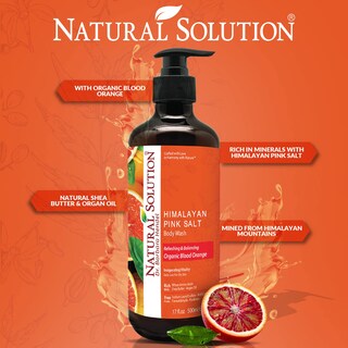 Foto 2 | Foto 2 | Solución Natural De Gel De Baño Que Revitaliza La Piel, 500 Ml X 6 - Venta Internacional.
