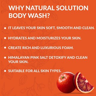 Foto 5 | Foto 5 | Solución Natural De Gel De Baño Que Revitaliza La Piel, 500 Ml X 6 - Venta Internacional.