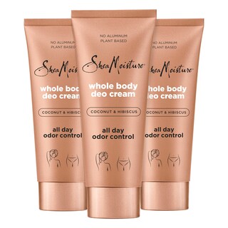Foto 1 | Foto 1 | Crema Desodorante Sheamoisture Para Todo El Cuerpo, Coco E Hibisco, 75 Ml - Venta Internacional.
