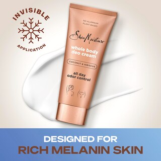 Foto 3 | Foto 3 | Crema Desodorante Sheamoisture Para Todo El Cuerpo, Coco E Hibisco, 75 Ml - Venta Internacional.