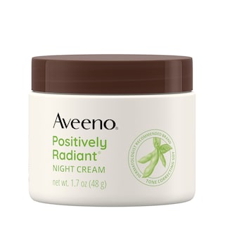 Foto 1 | Foto 1 | Crema De Noche Aveeno Positively Radiant 50 Ml Con Soja Y Niacinamida - Venta Internacional.
