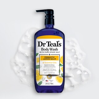 Foto 6 | Foto 6 | Gel De Baño Dr. Teal's Con Sal De Epsom Pura Prebiótica Y Limón, 720 Ml X 4 - Venta Internacional.