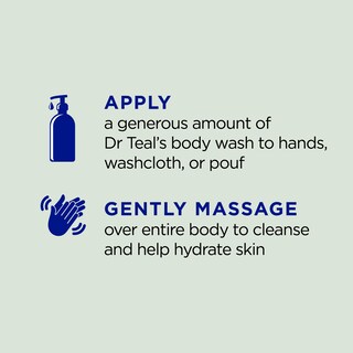 Foto 4 | Foto 4 | Gel De Baño Dr. Teal's Relax & Relief Con Eucalipto Y Menta Verde, 720 Ml (paquete De 2) - Venta Internacional.