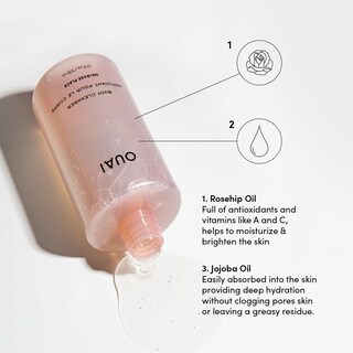 Foto 3 | Foto 3 | Limpiador Corporal Ouai Melrose Place Con Aceite De Jojoba Y Rosa Mosqueta 300 Ml - Venta Internacional.