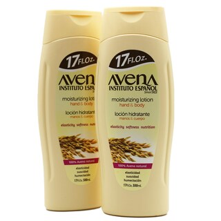 Foto 1 | Foto 1 | Loción Hidratante Para Manos Y Cuerpo Avena Instituto Español, 500 Ml, Paquete De 2 - Venta Internacional.