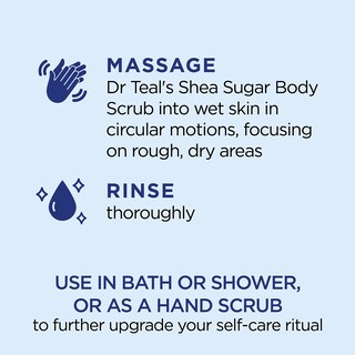 Foto 4 | Foto 4 | Sugar Scrub Dr. Teal's Shea Rose, Manteca De Karité, Cítricos 570 Ml X 3 - Venta Internacional.