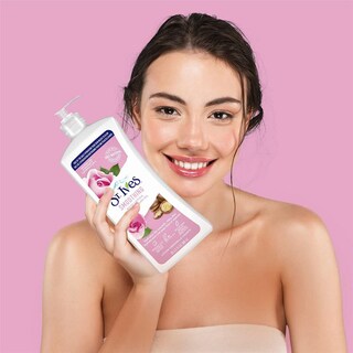 Foto 3 | Foto 3 | Loción Corporal St. Ives Smoothing Rose & Argan Oil - Venta Internacional.