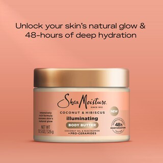 Foto 2 | Foto 2 | Manteca Corporal Sheamoisture Iluminadora de Coco 340 ml - Venta Internacional
