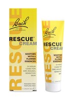 Crema Rescue Bach Rescue Remedy Para Calmar Y Sanar La Piel, 30 Ml - Venta Internacional.