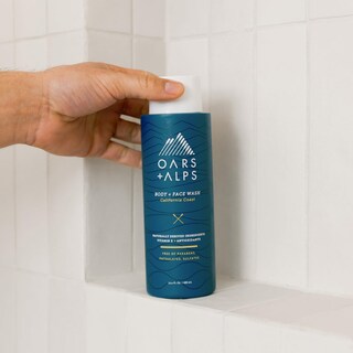 Foto 5 | Foto 5 | Jabón Hidratante Corporal Y Facial Oars + Alps Para Hombre, Paquete De 1 - Venta Internacional.