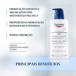 Foto 2 | Foto 2 | Loción Eucerin Urea Repair Plus Intensive 400 Ml - Venta Internacional.