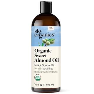 Foto 1 | Foto 1 | Hidratante Para Piel Oil Sky Organics Organic Sweet Almond 473ml - Venta Internacional.