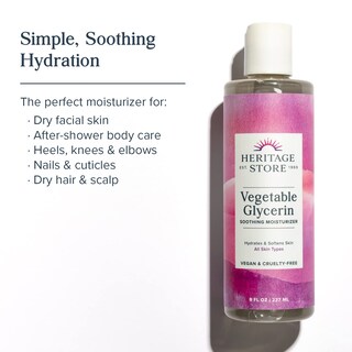 Foto 5 | Foto 5 | Crema Hidratante Heritage Store Glicerina Vegetal 240 Ml Vegana - Venta Internacional.