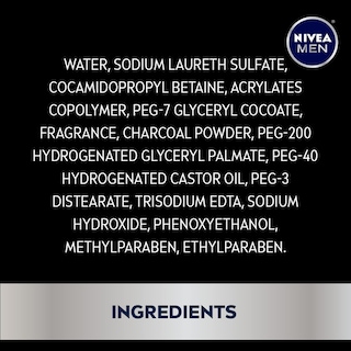 Foto 7 | Foto 7 | Gel De Baño Nivea Men Deep Active Clean Charcoal, 500 Ml, Paquete De 3 - Venta Internacional.