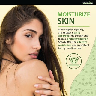 Foto 3 | Foto 3 | Manteca De Karité Greennive Cruda, 100% Pura, Color Marfil Cultivado Orgánicamente - Venta Internacional.