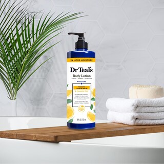 Foto 6 | Foto 6 | Loción Corporal Dr. Teal's Lemon Prebiotic Lemon Lemon Balm 540 Ml X 3 - Venta Internacional.