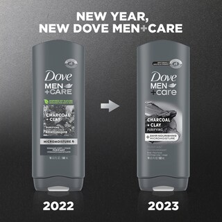 Foto 2 | Foto 2 | Gel De Baño Dove Men + Care Elements Charcoal + Clay 530 Ml - Venta Internacional.