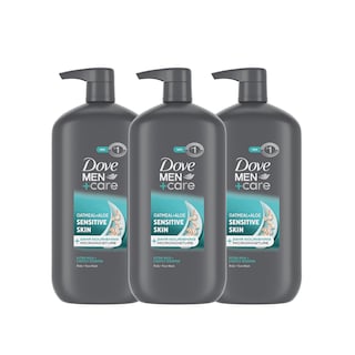 Foto 1 | Foto 1 | Gel De Baño Corporal Y Facial Dove Men + Care Sensitive Skin, 900 Ml, Paquete De 3 - Venta Internacional.