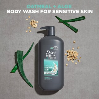 Foto 2 | Foto 2 | Gel De Baño Corporal Y Facial Dove Men + Care Sensitive Skin, 900 Ml, Paquete De 3 - Venta Internacional.