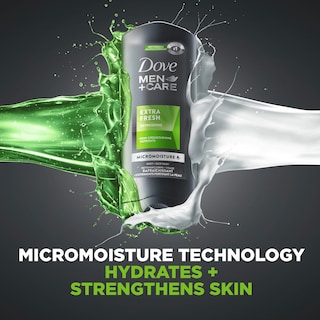 Foto 4 | Foto 4 | Gel De Baño Dove Men+care Extra Fresh, 530 Ml, 4 Unidades, Para Hombres - Venta Internacional.
