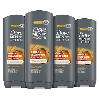 Foto 1 | Foto 1 | Gel De Baño Dove Men + Care Rejuvenecedor De Mango Y Madera De Cedro 530 Ml - Venta Internacional.