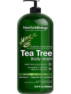 Foto 2 | Foto 2 | Body Wash New York Biology Tea Tree, 500 Ml, Para Hombres Y Mujeres, Paquete De 2 - Venta Internacional.