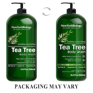 Foto 4 | Foto 4 | Body Wash New York Biology Tea Tree, 500 Ml, Para Hombres Y Mujeres, Paquete De 2 - Venta Internacional.