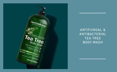 Foto 5 | Foto 5 | Body Wash New York Biology Tea Tree, 500 Ml, Para Hombres Y Mujeres, Paquete De 2 - Venta Internacional.