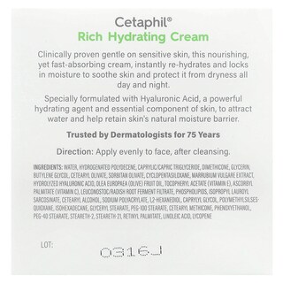 Foto 3 | Foto 3 | Crema Cetaphil Rich Hidratante 50 Ml - Venta Internacional.