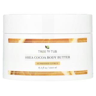 Foto 1 | Foto 1 | Manteca Corporal De Árbol A Tina, Karité, Cacao Y Cítricos Bañados Por El Sol, 200 Ml - Venta Internacional.