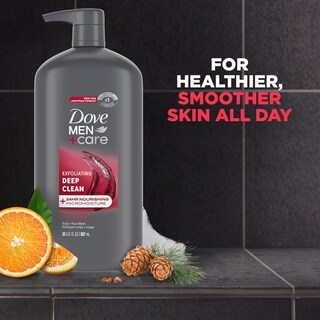 Foto 2 | Foto 2 | Jabón Exfoliante Para Cuerpo Y Rostro Dove Men + Care, 30 Ml, Paquete De 3 - Venta Internacional.