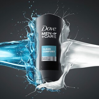 Foto 3 | Foto 3 | Gel De Baño Corporal Y Facial Dove Men + Care Clean Comfort 530 Ml, Paquete De 4 - Venta Internacional.