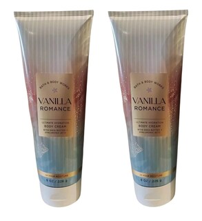 Foto 1 | Foto 1 | Crema Corporal Bath & Body Works Vanilla Romance 240 Ml X 2 - Venta Internacional.