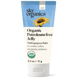 Foto 1 | Foto 1 | Bálsamo Para El Cuidado De La Piel Sky Organics, Gelatina Orgánica Sin Petróleo, 75 Ml - Venta Internacional.
