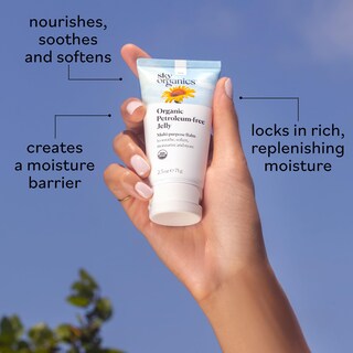 Foto 4 | Foto 4 | Bálsamo Para El Cuidado De La Piel Sky Organics, Gelatina Orgánica Sin Petróleo, 75 Ml - Venta Internacional.