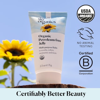 Foto 6 | Foto 6 | Bálsamo Para El Cuidado De La Piel Sky Organics, Gelatina Orgánica Sin Petróleo, 75 Ml - Venta Internacional.