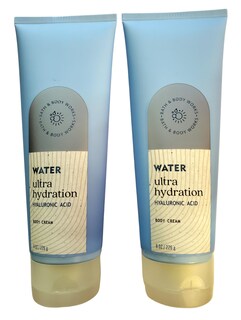 Foto 1 | Foto 1 | Crema Corporal Bath & Body Works Water Ultra Hydratation 240 Ml X2 - Venta Internacional.