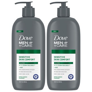 Foto 1 | Foto 1 | Loción Para Manos Y Cuerpo Dove Men+care Sensitive Skin 400 Ml X2 - Venta Internacional.