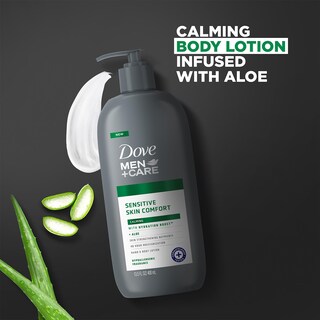 Foto 4 | Foto 4 | Loción Para Manos Y Cuerpo Dove Men+care Sensitive Skin 400 Ml X2 - Venta Internacional.