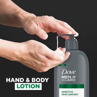 Foto 5 | Foto 5 | Loción Para Manos Y Cuerpo Dove Men+care Sensitive Skin 400 Ml X2 - Venta Internacional.