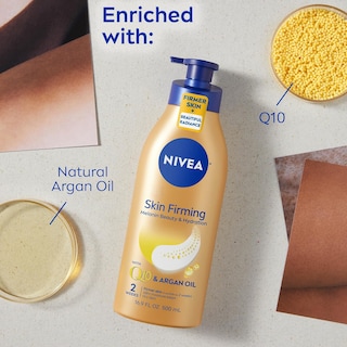 Foto 3 | Foto 3 | Loción Corporal Nivea Skin Reafirmante Con Melanina Beauty, Botella De 500 Ml - Venta Internacional.
