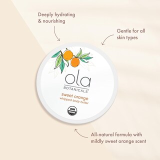 Foto 3 | Foto 3 | Manteca Corporal Dr. Mercola Ola Botanical Naranja Dulce 120 Ml - Venta Internacional.