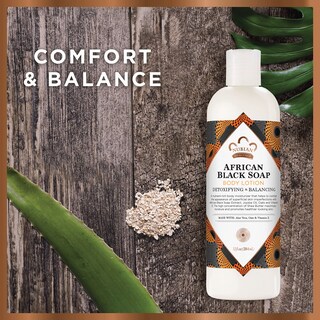 Foto 3 | Foto 3 | Loción Corporal Nubian Heritage African Black Soap 385ml - Venta Internacional.