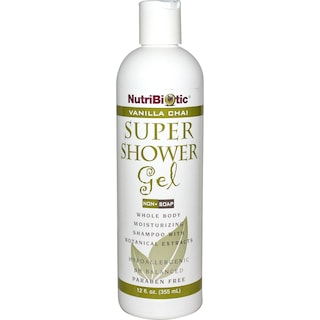 Foto 1 | Foto 1 | Gel De Ducha Nutribiotic Super Vanilla Chai 355ml - Venta Internacional.
