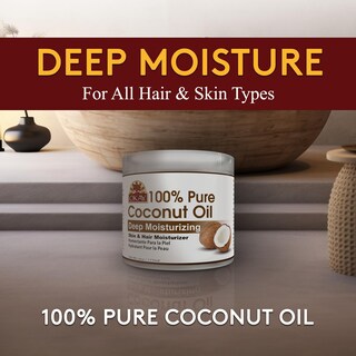 Foto 2 | Foto 2 | Aceite De Coco Okay 100% Puro Para El Cabello Y La Piel, Bote De 180 Ml, Paquete De 1 - Venta Internacional.