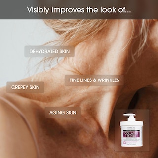 Foto 4 | Foto 4 | Loción Corporal E Hidratante Facial Advanced Clinicals Collagen - Venta Internacional.