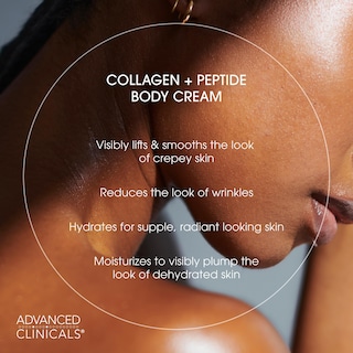 Foto 5 | Foto 5 | Loción Corporal E Hidratante Facial Advanced Clinicals Collagen - Venta Internacional.