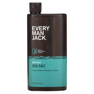 Foto 1 | Foto 1 | Gel De Baño Every Man Jack Sea Salt 500 Ml Sin Pruebas En Animales - Venta Internacional.