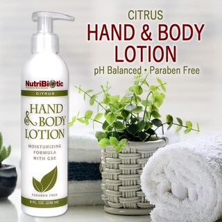 Foto 2 | Foto 2 | Loción Para Manos Y Cuerpo Nutribiotic Citrus 240ml Biodegradable - Venta Internacional.